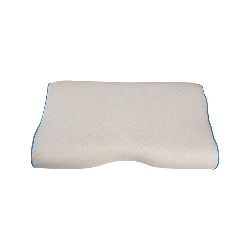 Kontur-Memory-Foam-Kissen, Bett-Nackenkissen, orthopädisches Nackenpflegekissen für Schläfer