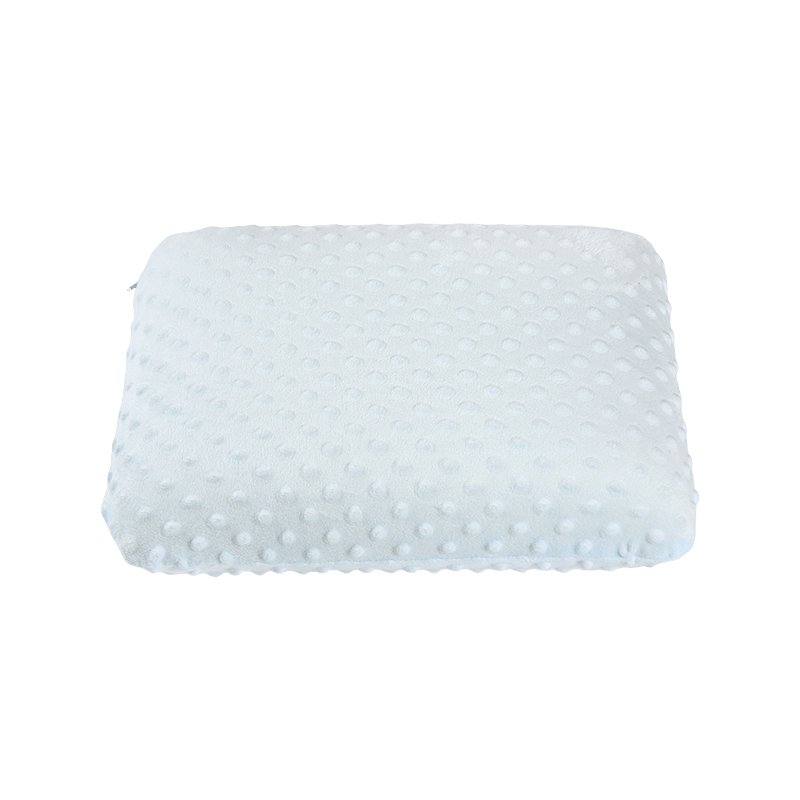 Wellenförmiges individuelles Memory-Foam-Bettkissen. Memory-Foam-Halskissen für den Nacken