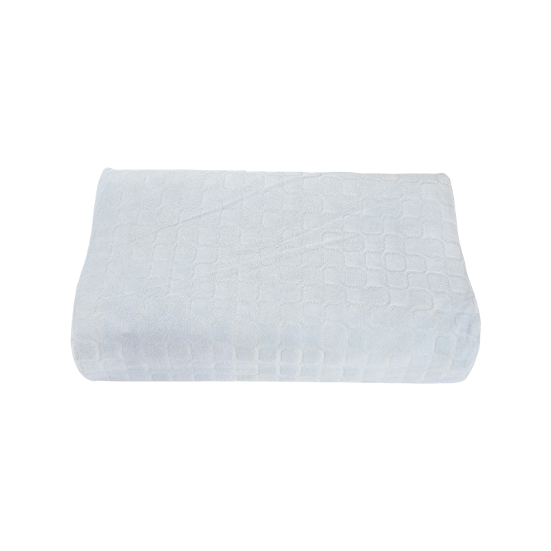 Heißer Verkauf Hohe Qualität Niedriger Preis Stickerei Anti Schnarchen Zervikale B Form Bed&Hotel Schlafen Memory Foam Kissen Orthopädische
