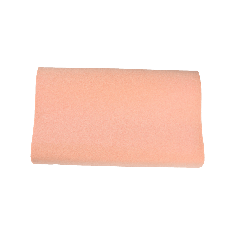 Maßgeschneidertes, verstellbares Kissen, orthopädischer B-Wellen-Form-Memory-Schaum-Einsatz, kühlendes Schlaf-Basic-Kissen