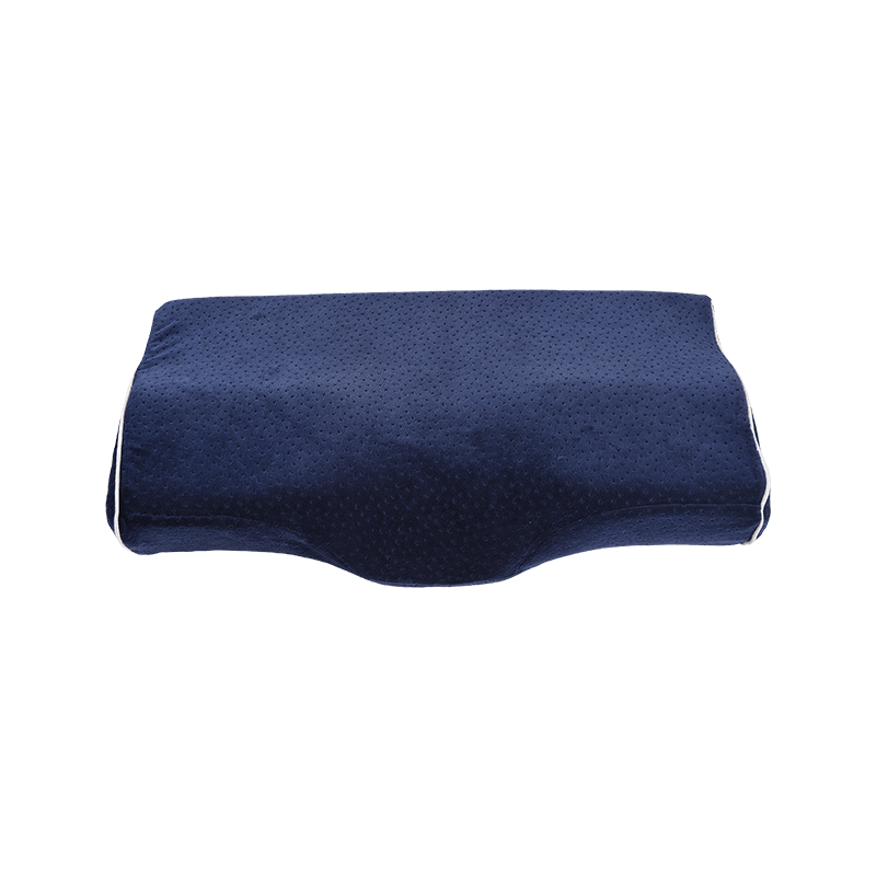 Kontur-Memory-Foam-Kissen, Bett-Nackenkissen, orthopädisches Nackenpflegekissen für Schläfer