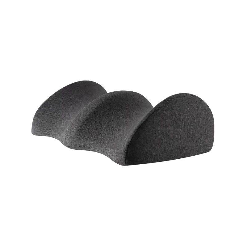 Beinkeilkissen für Beine, Knie oder Rücken mit ultraweichem Velours, abnehmbar