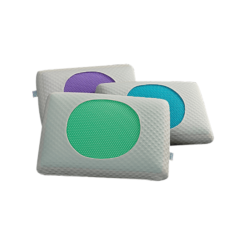 Gel Memory Foam Kissen Fabrik Direktverkauf Bett Schlafkissen Großhandel Hochwertiges Kissen