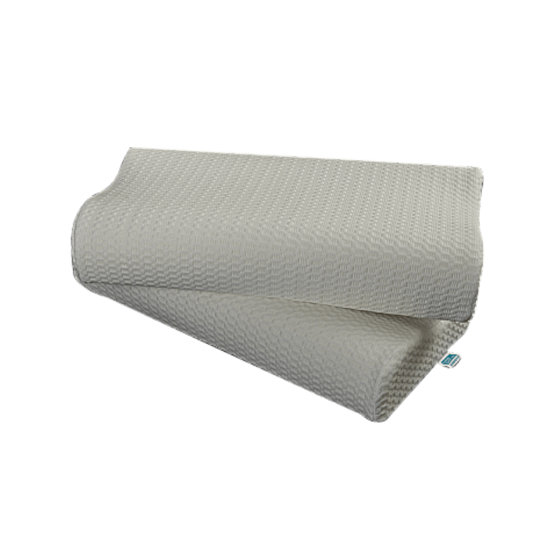 Contour Sleep Cervical Wave Shape Memory Foam Kissen Nackenstütze Schlafkissen