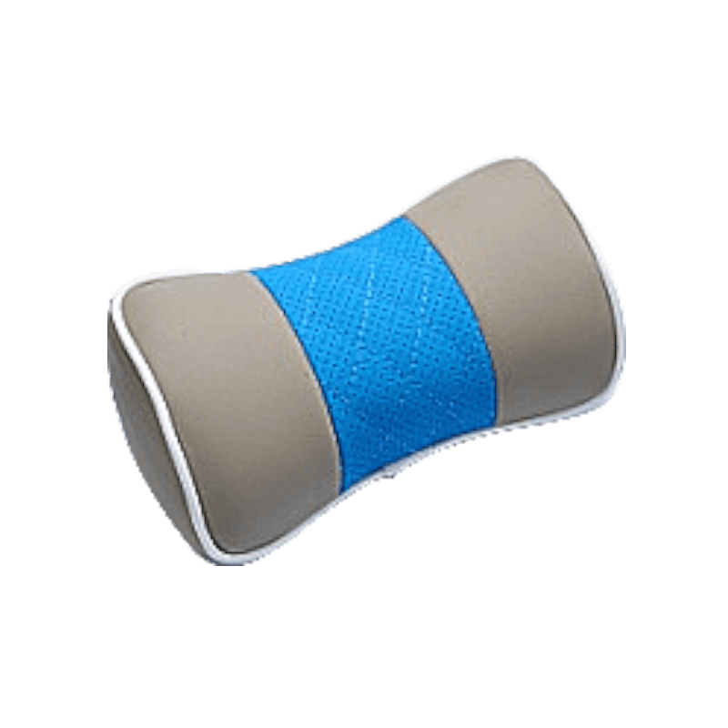 Kopfstütze aus reinem Memory-Schaum und ergonomischem Design für Stuhl und Autositz