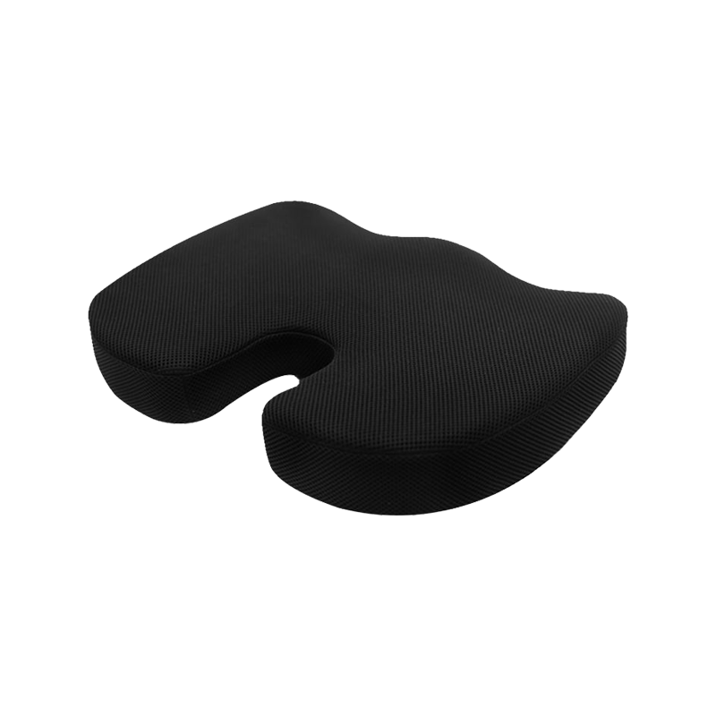 Heißer Verkauf Komfort Ergonomie entlastet Kühlung Stuhl Verbessertes Rollstuhl-Memory-Schaum-Gel-Sitzkissen