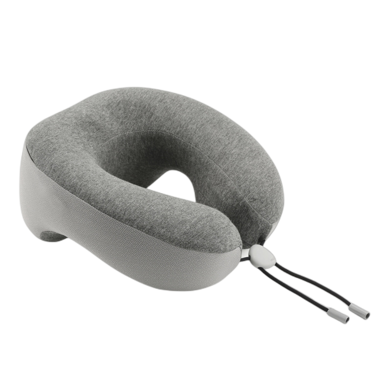 Multifunktionaler Nackenschutz, U-förmiges Kissen, Flugzeug-Reise-Memory-Foam-Kissen, Nackenkissen, Halswirbelkissen, Nackenkissen für Männer und Frauen