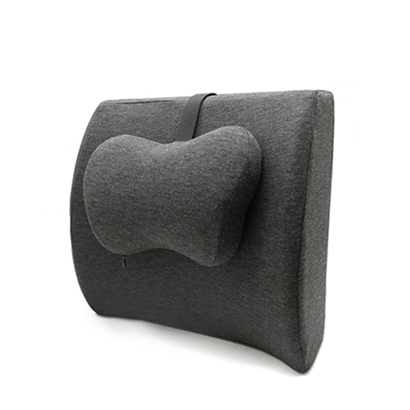 Büro Auto Sitzende Memory Foam Lenden Lenden Kissen Lenden Unterstützung Sitz Auto Schwangere Frau Kissen Kissen Großhandel