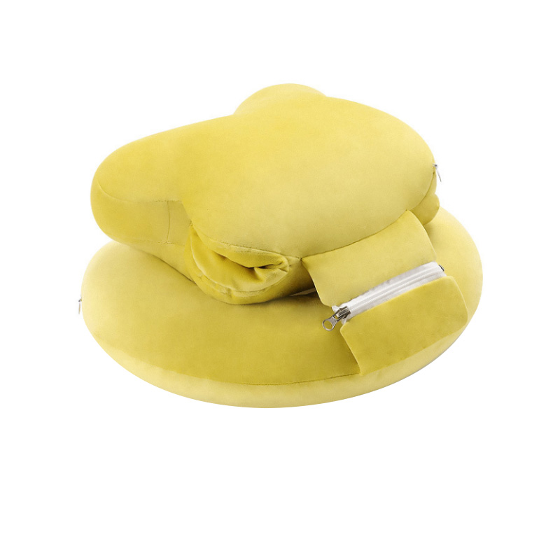 Amazon Multifunktions-verstellbares individuelles Nackenkissen Siesta-Kissen Schlaf ergonomisches Drei-in-Eins-Nackenkissen