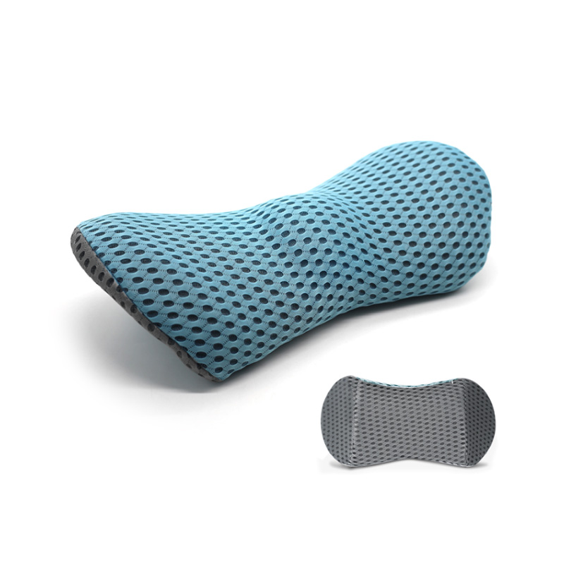 Memory Foam Lendenwirbelstützkissen zur Schmerzlinderung im unteren Rücken unterstützen die korrekte Haltung des Rückenlehnenkissens