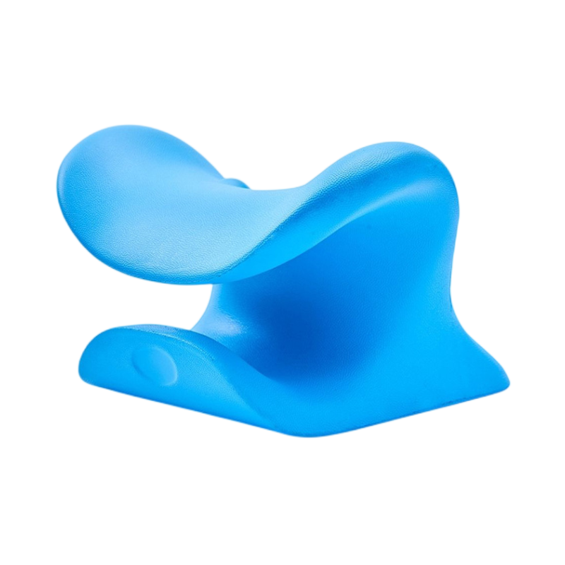 Pu-schäumendes, selbstenthäutetes Kissen, Massagekissen zur Korrektur der Halswirbelsäule mit konvexem Punkt, Nachahmung der Handmassage, Druckkissen, vor Ort, glattes Haar