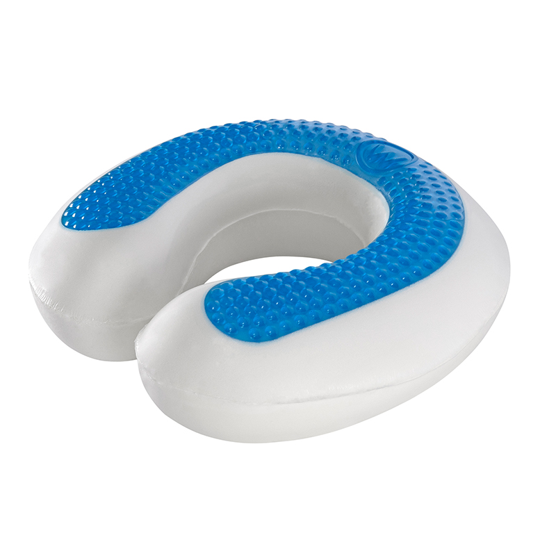 Auto-Reise-Memory-Foam-Gel-U-förmiges Nackenkissen