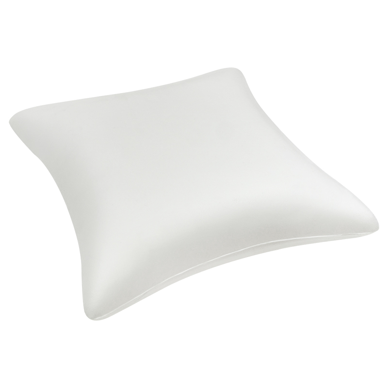 Fabrik Großhandel OEM maßgeschneiderte Memory Foam Kissen geformte orthopädische Memory Foam Kissen mit Streifen