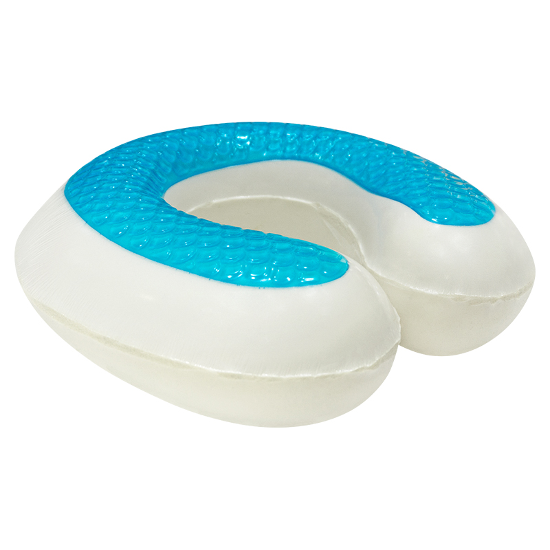 Gel Light Memory Travel Nap Nackenkissen Kopfstütze